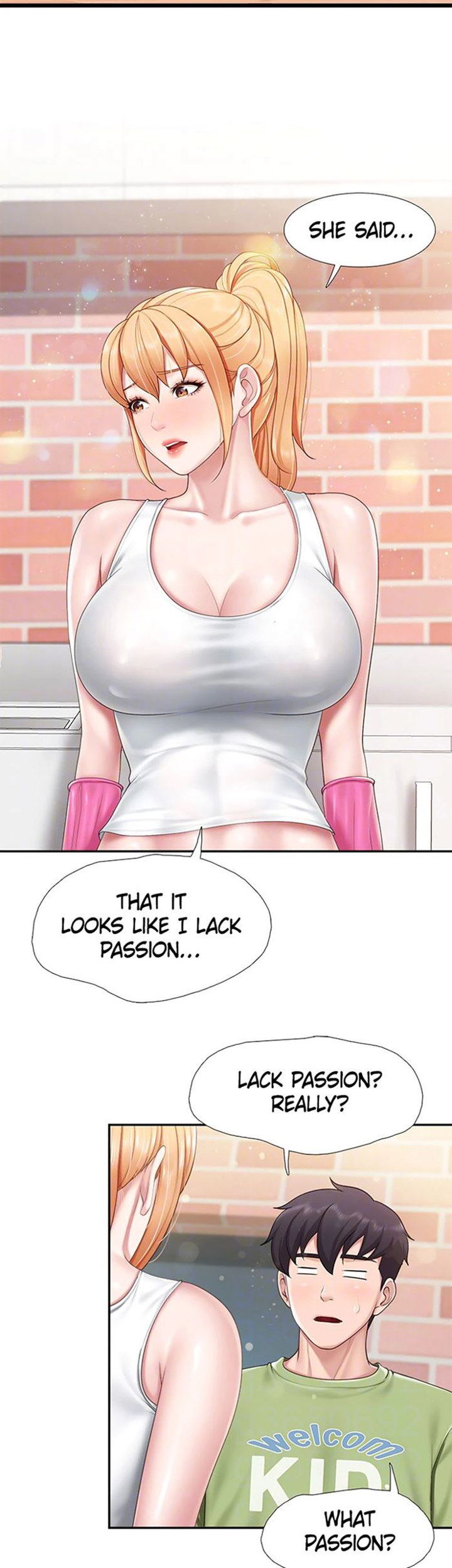 Welcome to Cafe - Chapter 62 Page 14