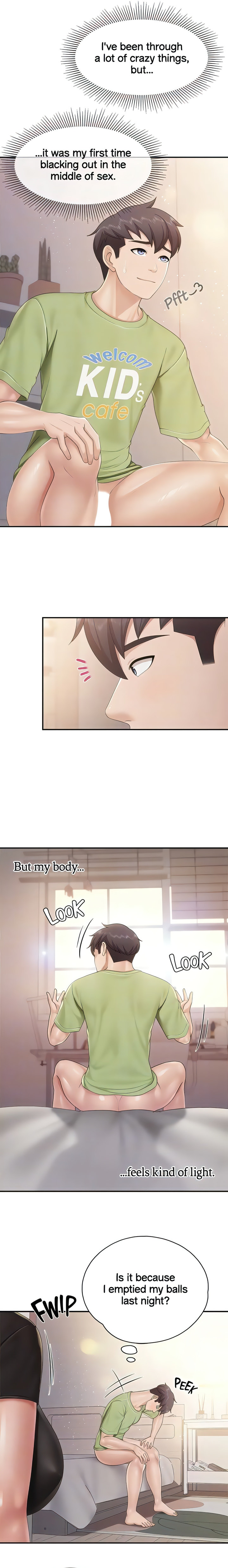Welcome to Cafe - Chapter 77 Page 8