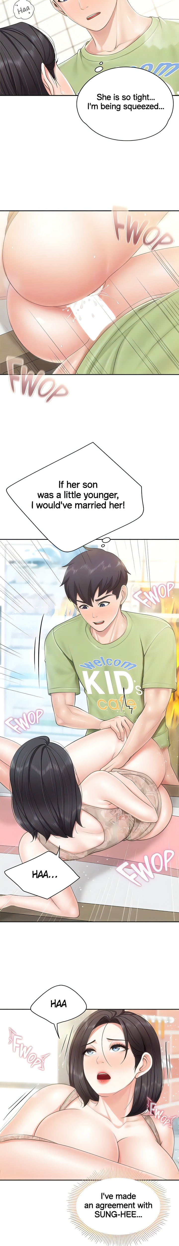 Welcome to Cafe - Chapter 83 Page 9