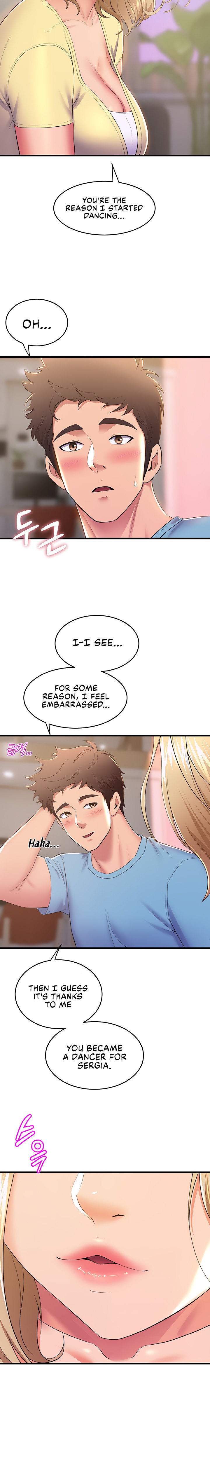 Dance Department’s Female Sunbaes - Chapter 73 Page 11
