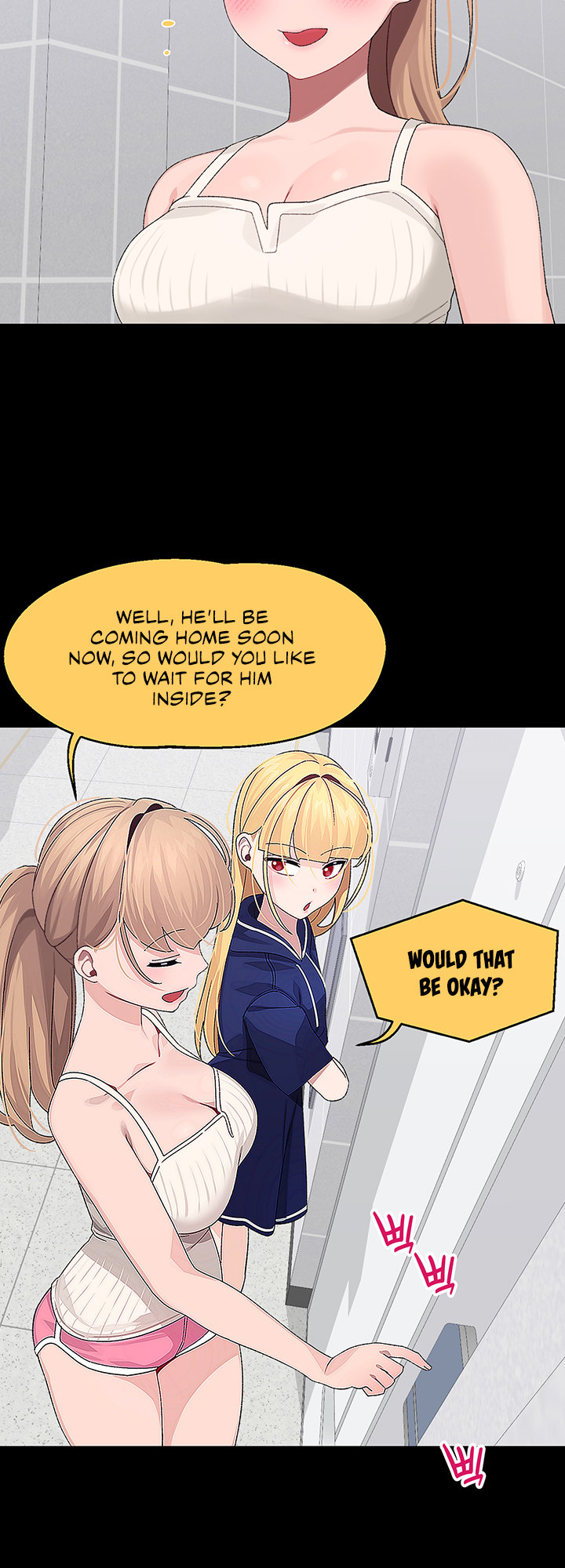 Doki Doki Connection - Chapter 21 Page 13