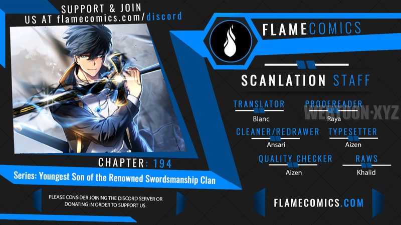 Swordmaster’s Youngest Son - Chapter 194 Page 1