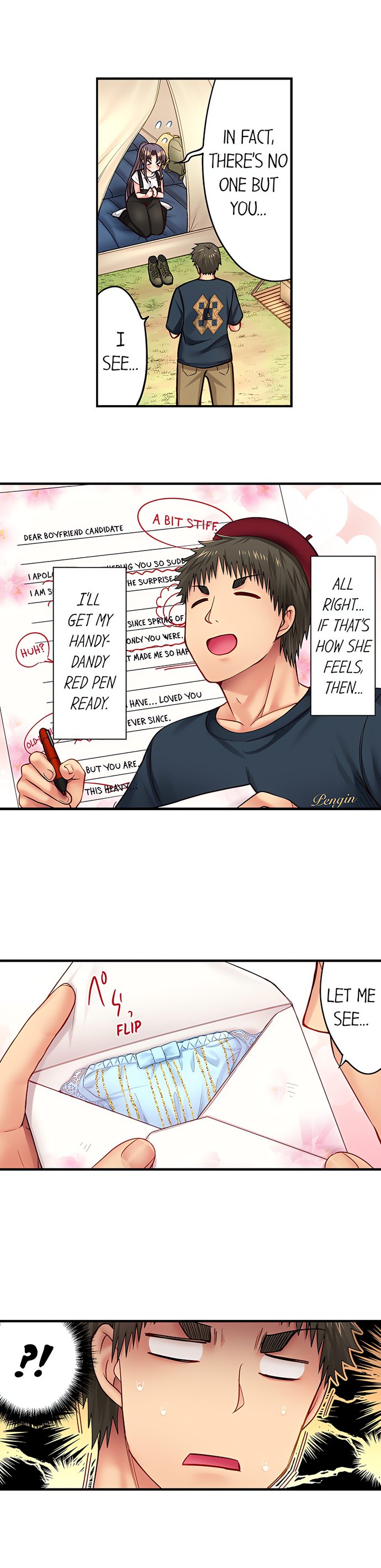 Harem Camp! - Chapter 100 Page 4