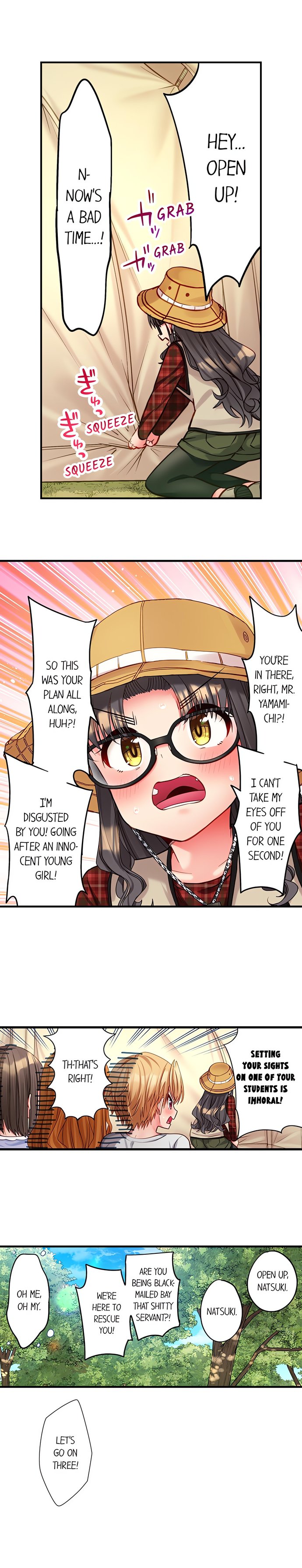 Harem Camp! - Chapter 102 Page 8