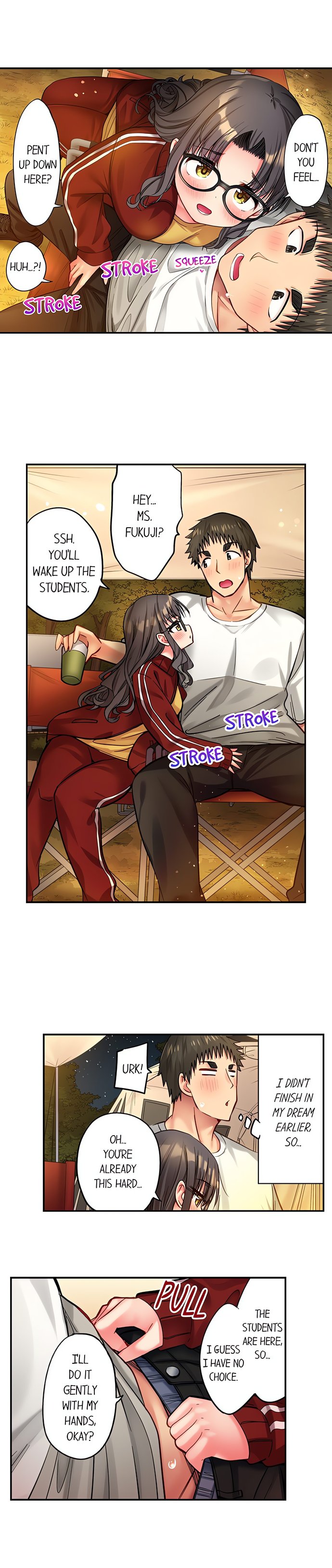 Harem Camp! - Chapter 113 Page 8