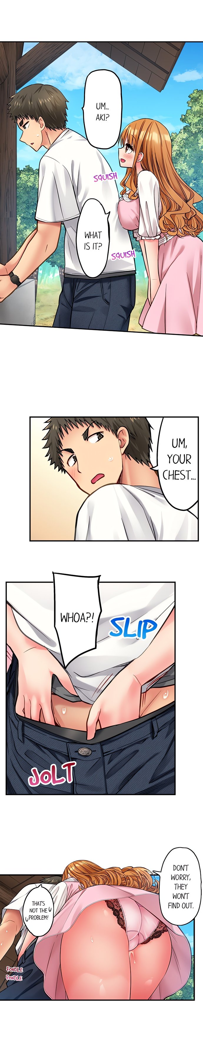 Harem Camp! - Chapter 141 Page 8