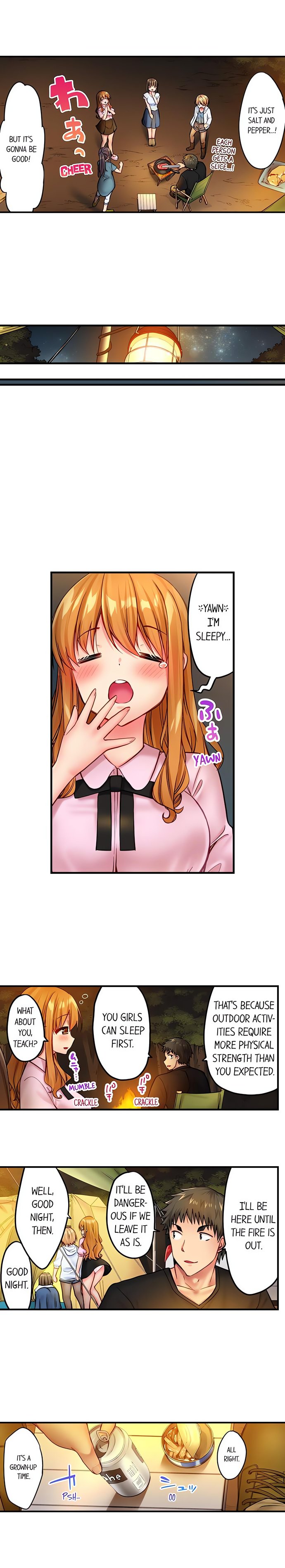 Harem Camp! - Chapter 16 Page 8