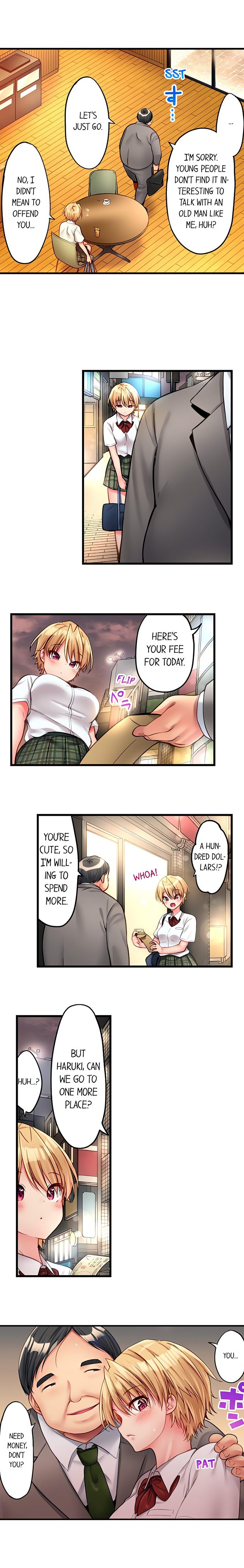 Harem Camp! - Chapter 28 Page 8