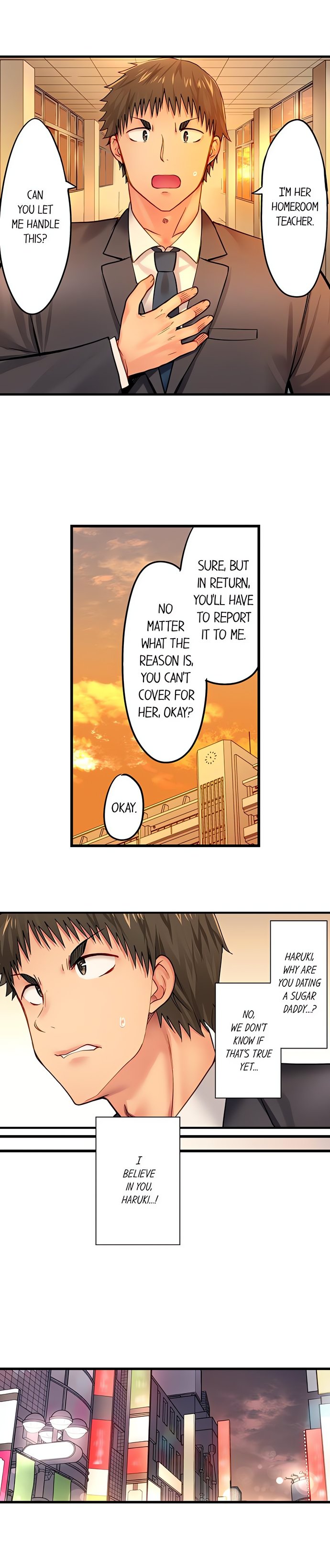 Harem Camp! - Chapter 30 Page 8