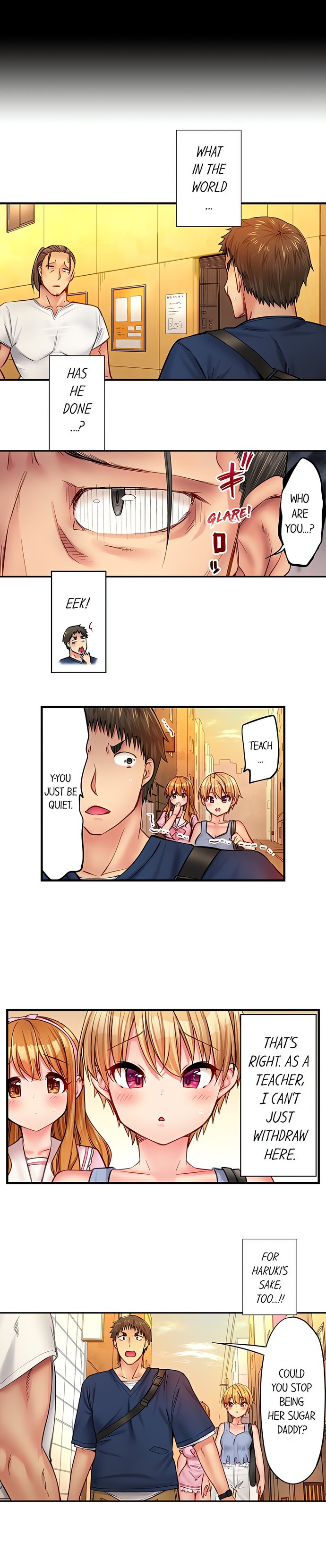 Harem Camp! - Chapter 37 Page 8