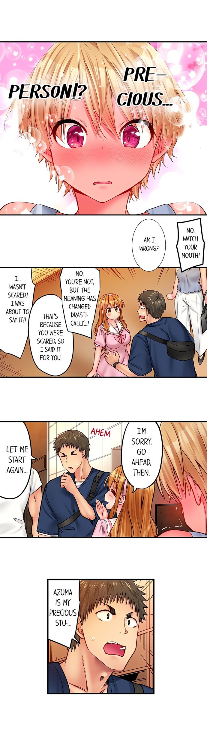 Harem Camp! - Chapter 38 Page 3