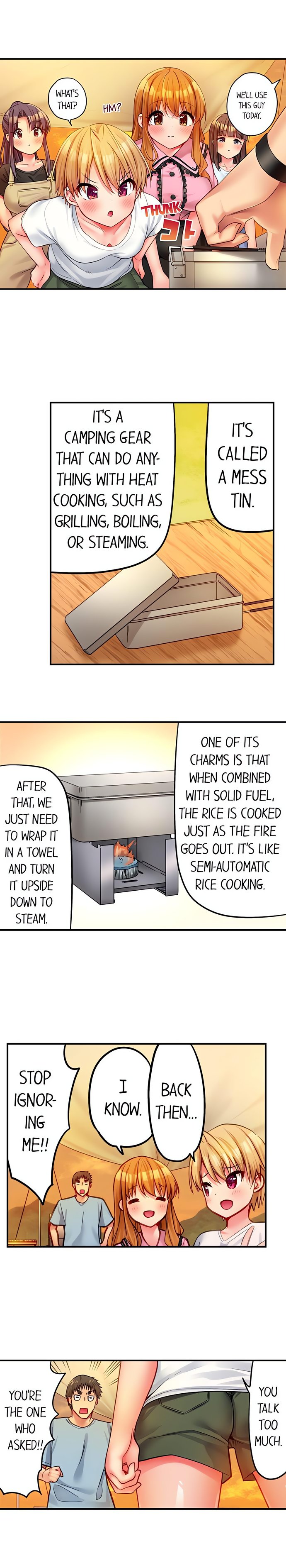 Harem Camp! - Chapter 49 Page 7