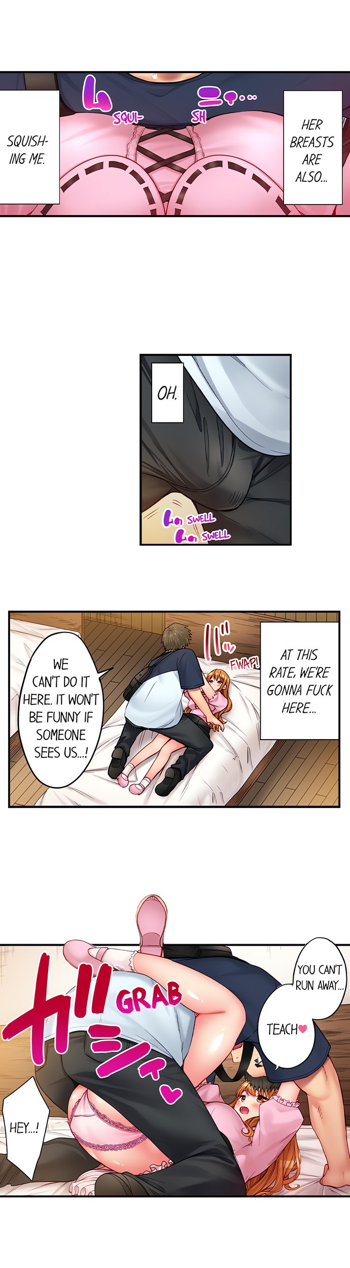 Harem Camp! - Chapter 55 Page 3