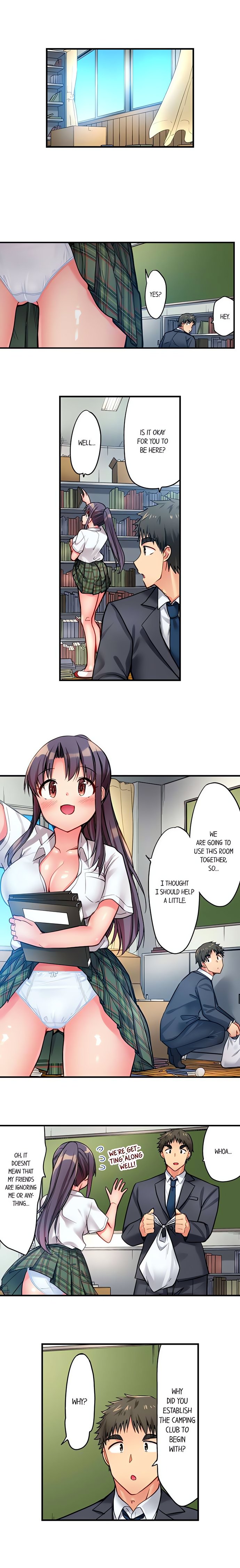 Harem Camp! - Chapter 8 Page 2