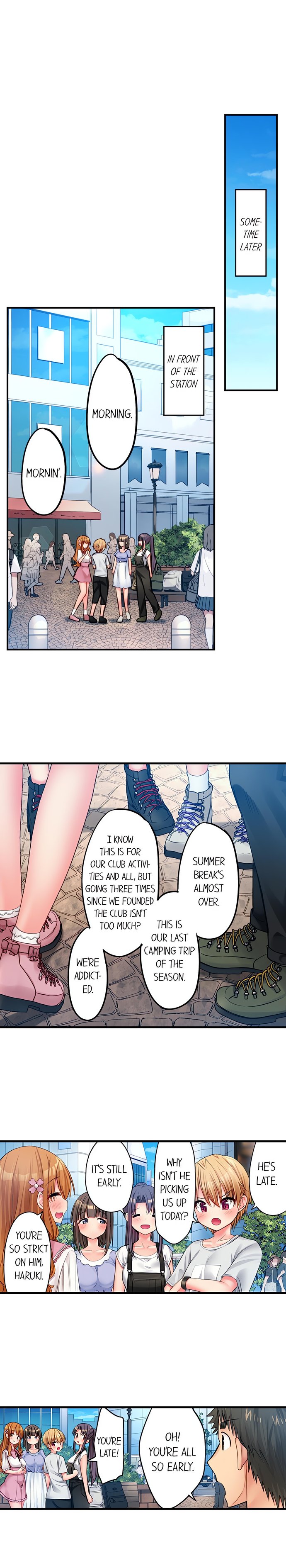 Harem Camp! - Chapter 90 Page 8