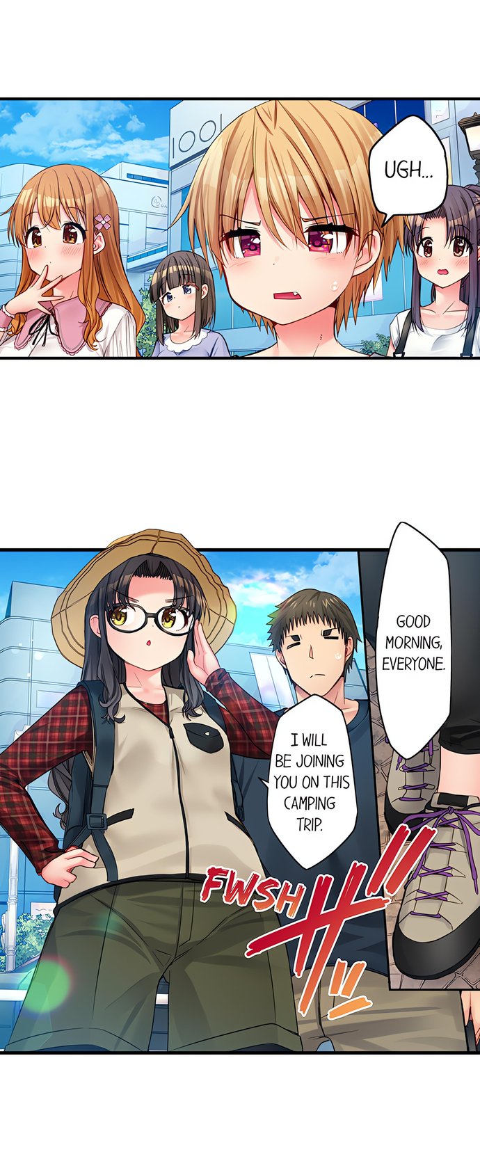 Harem Camp! - Chapter 90 Page 9