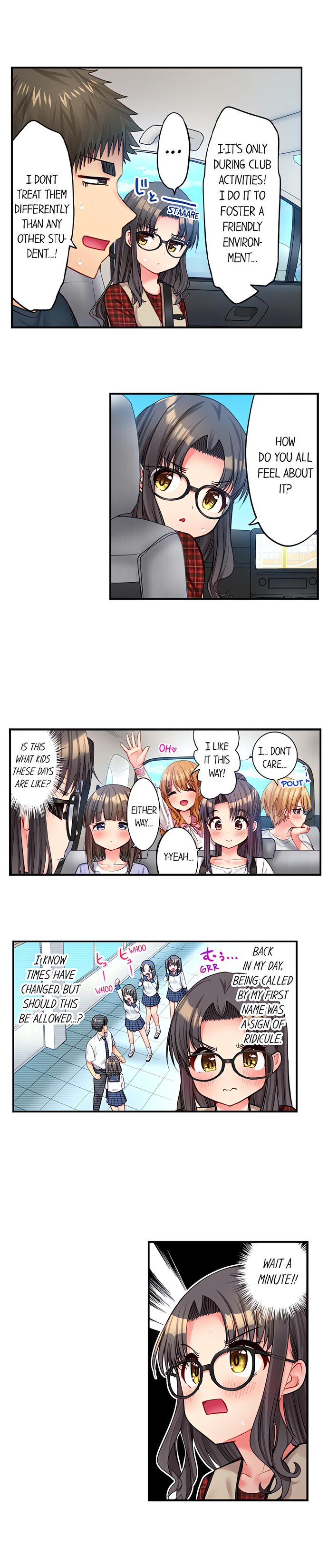 Harem Camp! - Chapter 91 Page 9