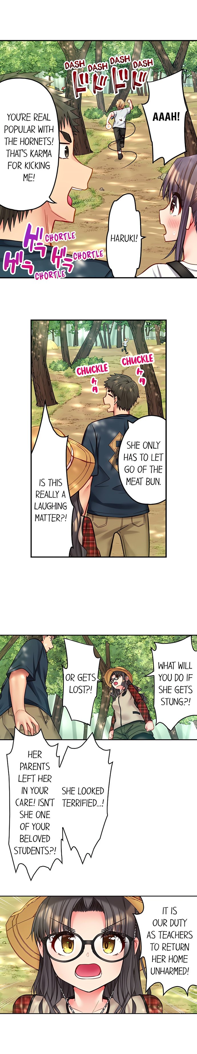 Harem Camp! - Chapter 95 Page 7