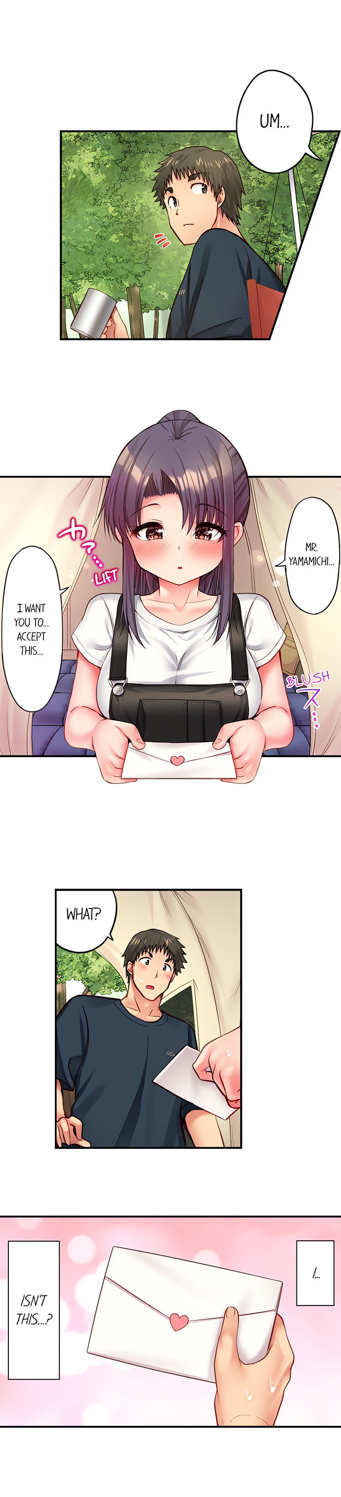 Harem Camp! - Chapter 99 Page 9