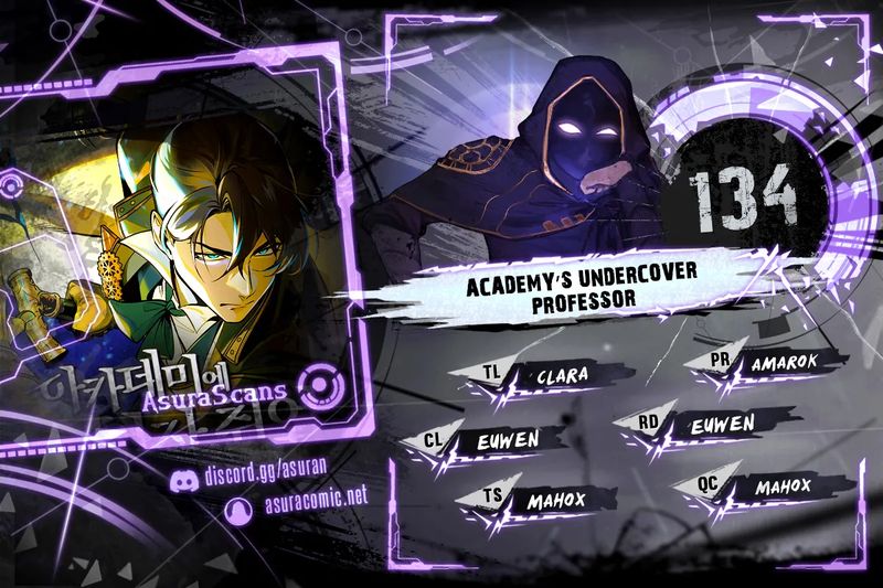Academy’s Undercover Professor - Chapter 134 Page 1