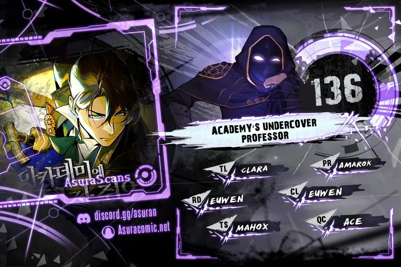 Academy’s Undercover Professor - Chapter 136 Page 1
