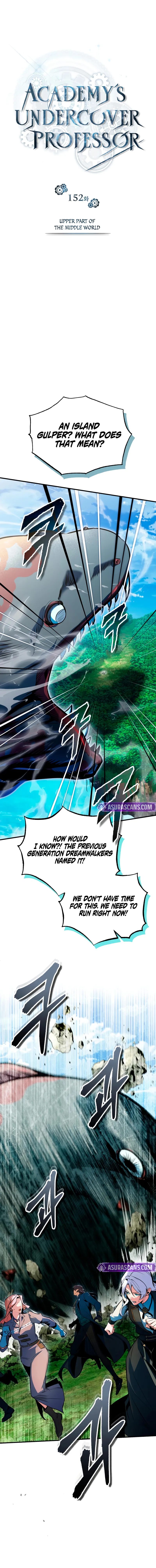 Academy’s Undercover Professor - Chapter 152 Page 8