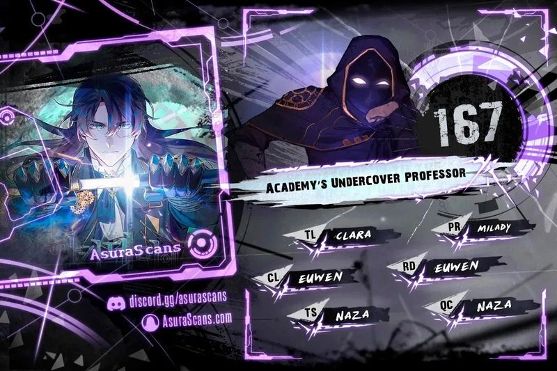 Academy’s Undercover Professor - Chapter 167 Page 1