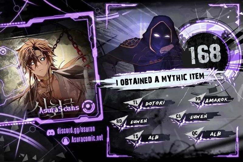 I Obtained a Mythic Item - Chapter 168 Page 1