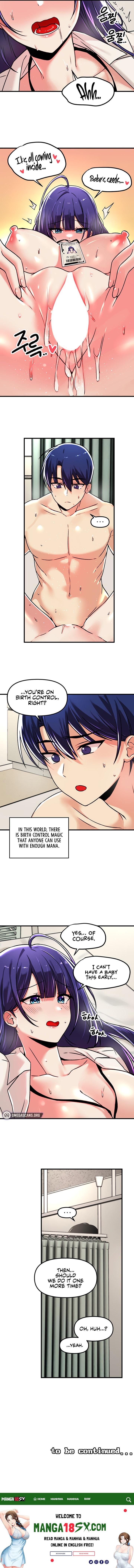 Trapped in the Academy’s Eroge - Chapter 56 Page 19