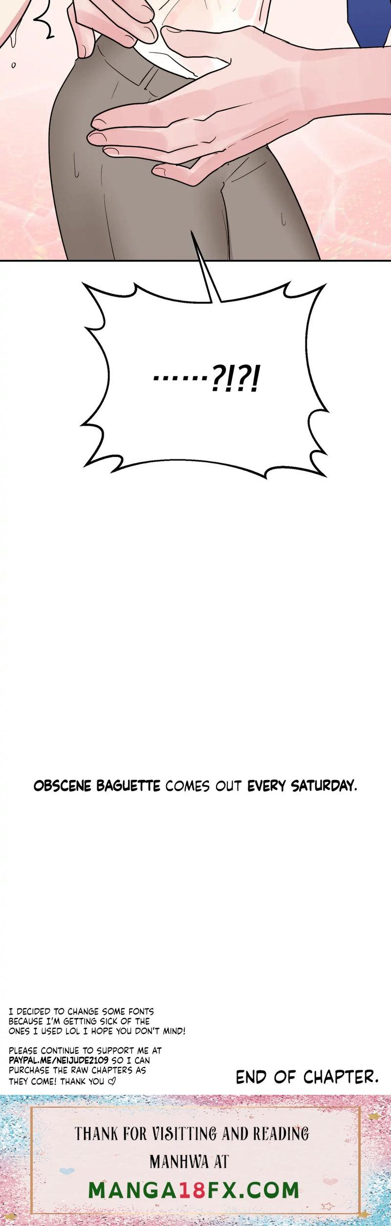 Obscene Baguette - Chapter 15 Page 42