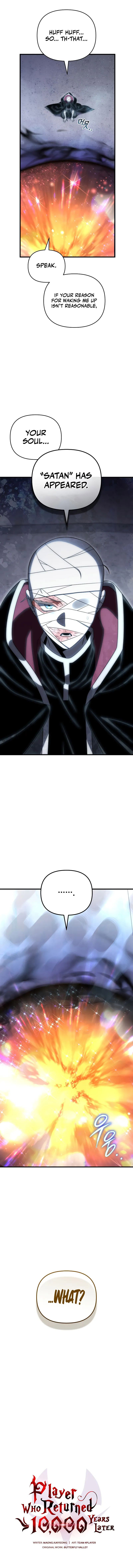 Player Who Returned 10,000 Years Later - Chapter 149 Page 13