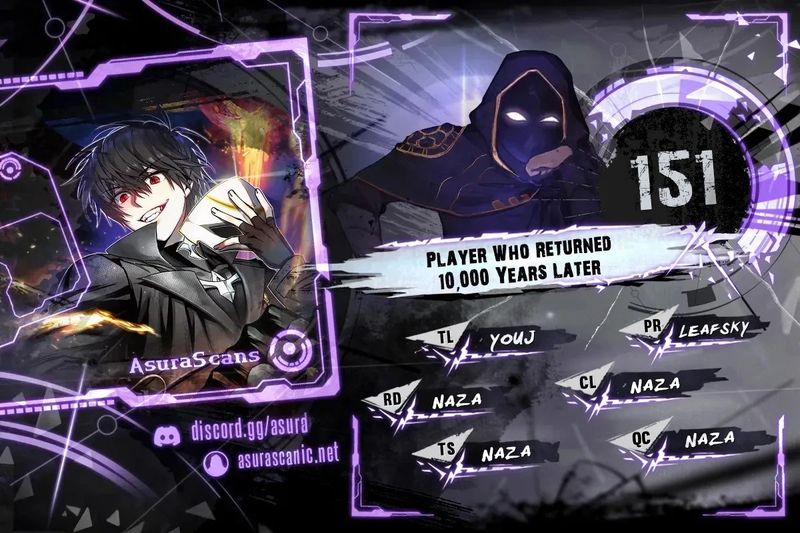 Player Who Returned 10,000 Years Later - Chapter 151 Page 1