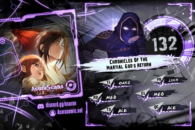 Chronicles Of The Martial God’s Return - Chapter 132 Page 1