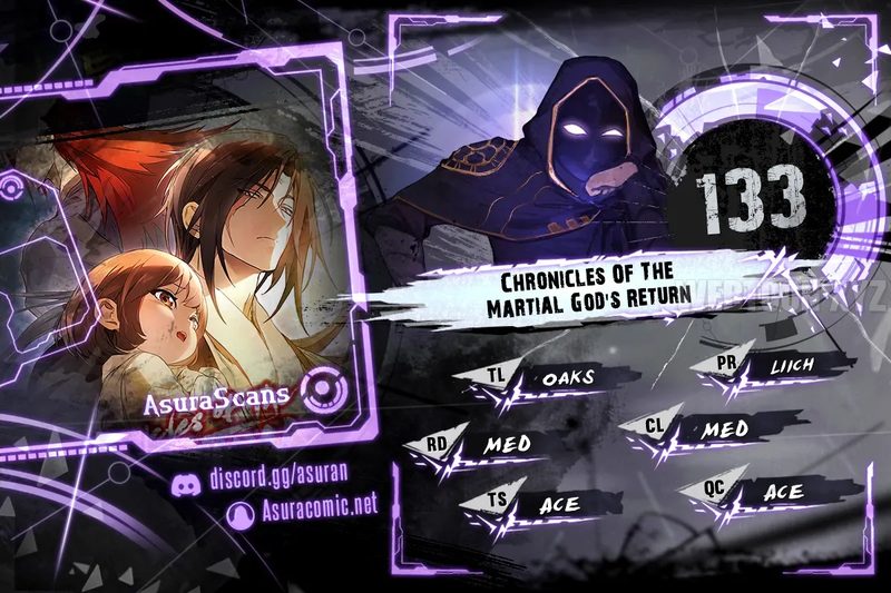 Chronicles Of The Martial God’s Return - Chapter 133 Page 1