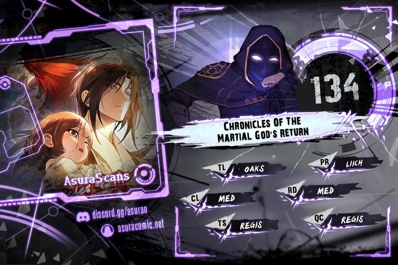 Chronicles Of The Martial God’s Return - Chapter 134 Page 1