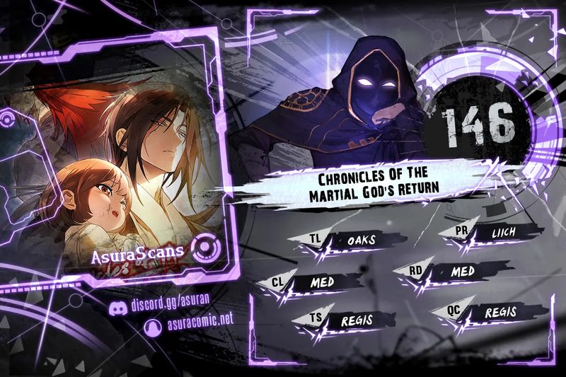 Chronicles Of The Martial God’s Return - Chapter 146 Page 1