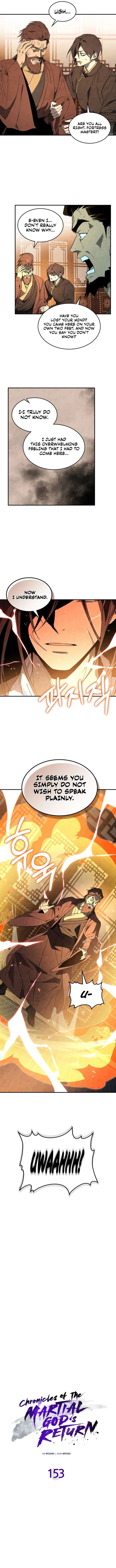 Chronicles Of The Martial God’s Return - Chapter 153 Page 2