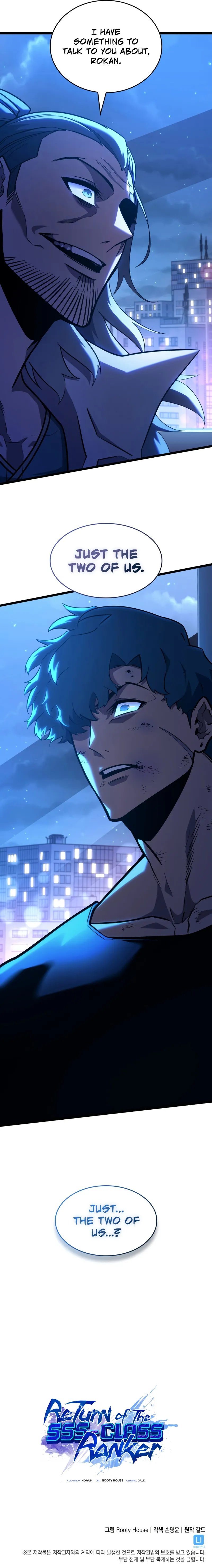 Return of the SSS-Class Ranker - Chapter 164 Page 13