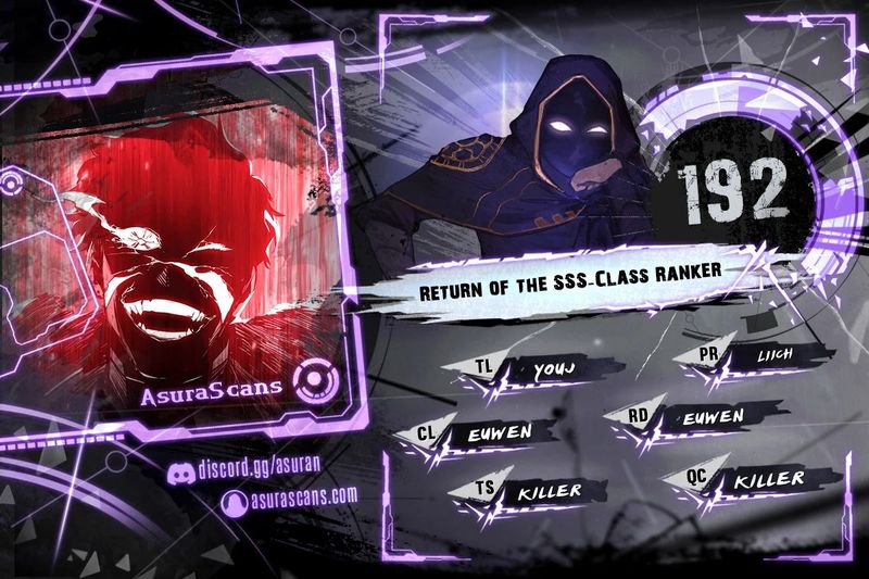 Return of the SSS-Class Ranker - Chapter 192 Page 1