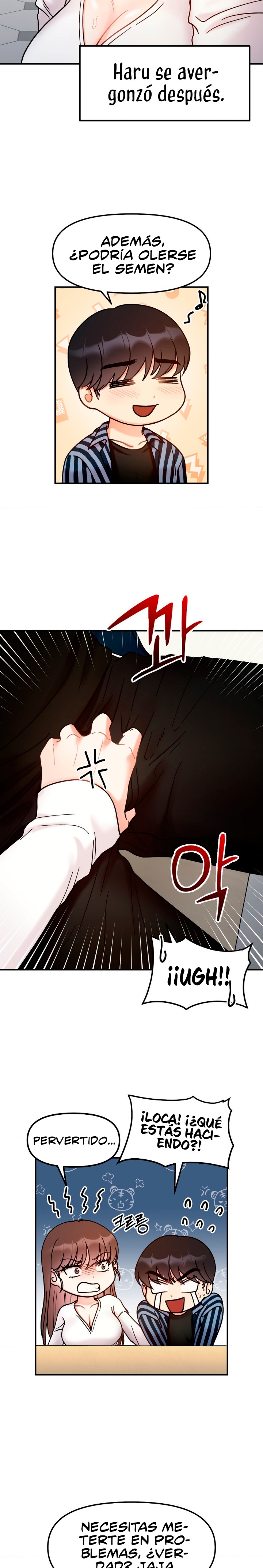 Secret Siblings Raw - Chapter 36 Page 19