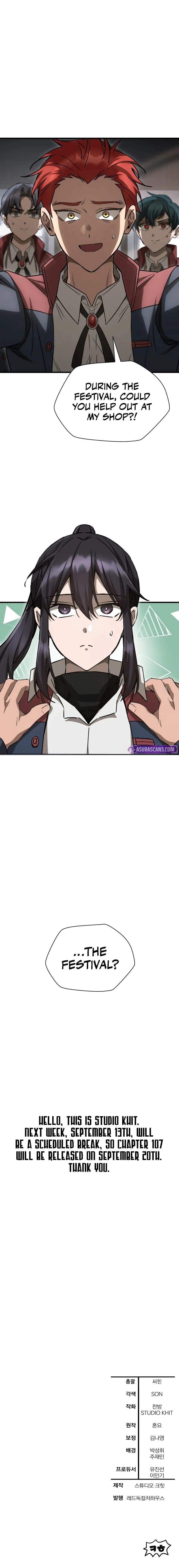 Helmut: The Forsaken Child - Chapter 106 Page 10