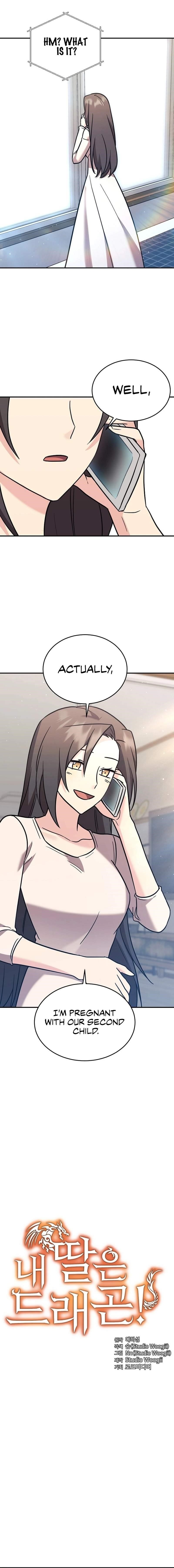 My Daughter is a Dragon! - Chapter 100 Page 1