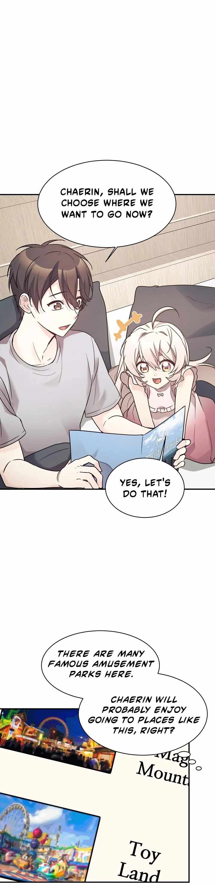 My Daughter is a Dragon! - Chapter 43 Page 8