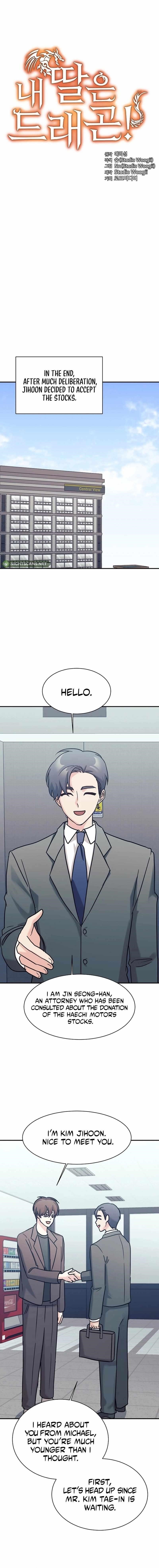 My Daughter is a Dragon! - Chapter 74 Page 3