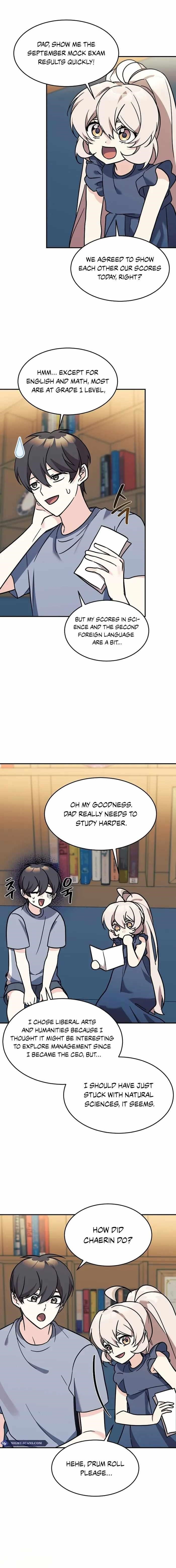 My Daughter is a Dragon! - Chapter 84 Page 9