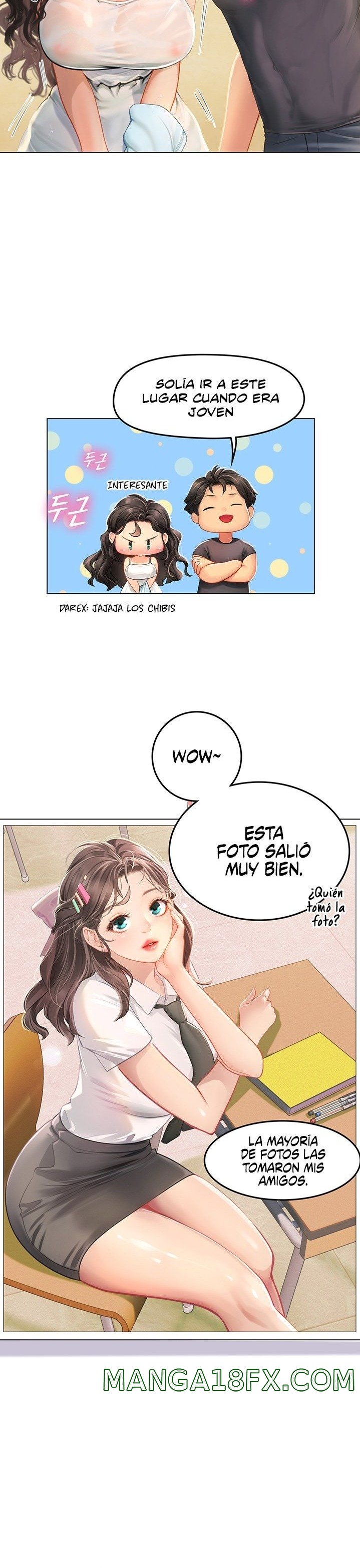 Intern Haenyeo Raw - Chapter 10 Page 21