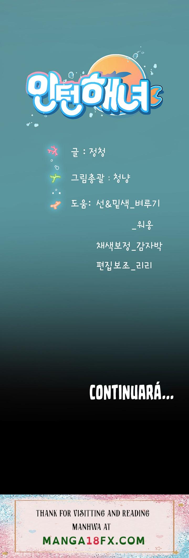 Intern Haenyeo Raw - Chapter 43 Page 24