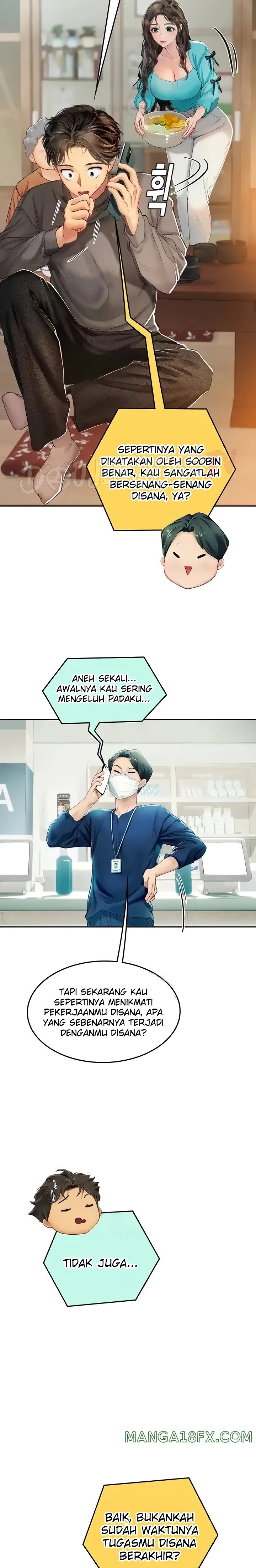 Intern Haenyeo Raw - Chapter 84 Page 17