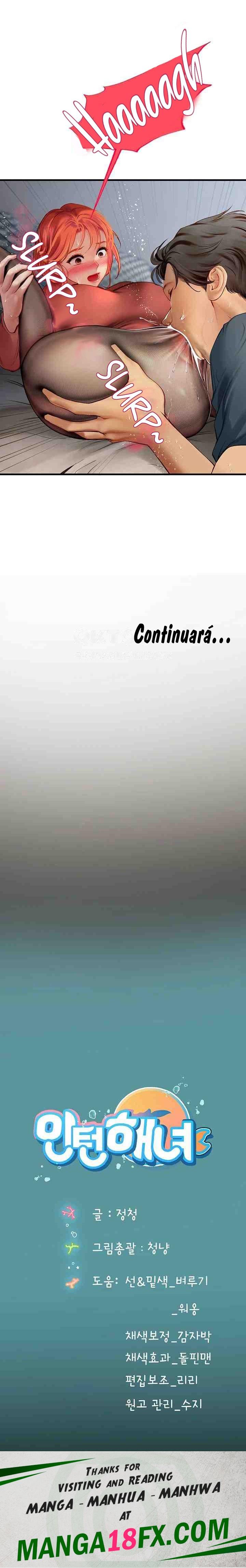 Intern Haenyeo Raw - Chapter 86 Page 25