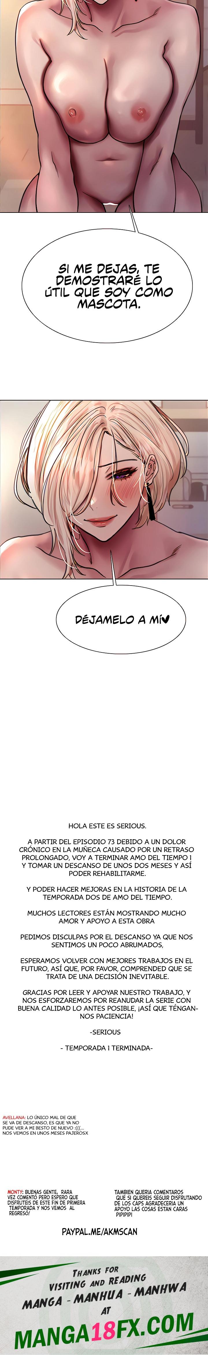 Sex Stopwatch Raw - Chapter 73 Page 21